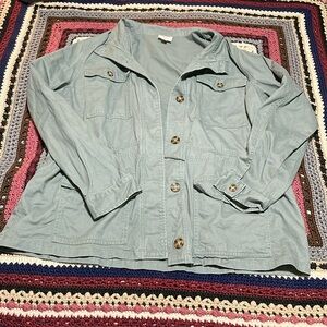 St. John's Bay Green Jacket - XXL